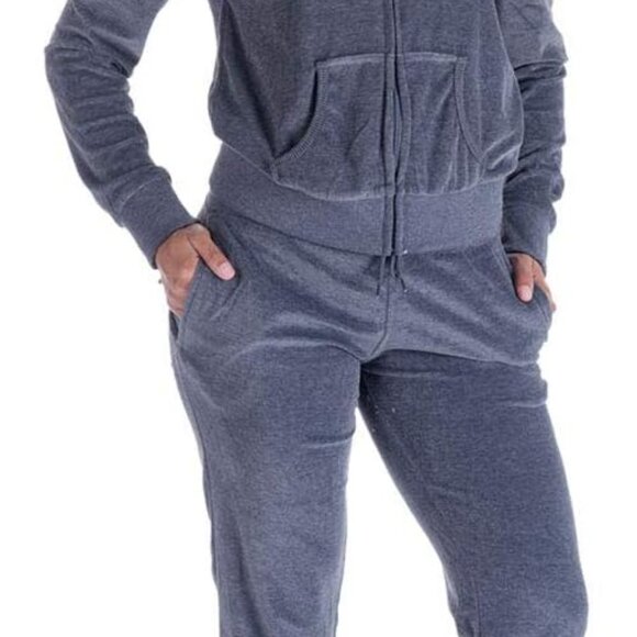 Comfortable Velour Joggers and Hoodie Set for Women - Perfect for Any Occasion,All Products : American Fashion Style Bags On Sale